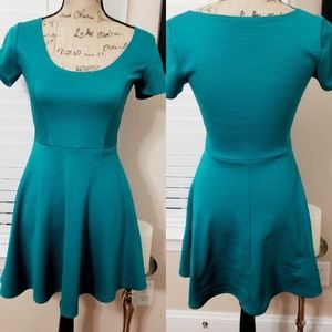 Forever 21 fit and flare dress size small